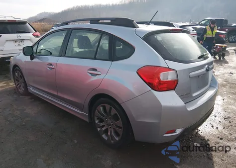2013 Subaru Impreza 2.0I Sport Premium z USA, uszkodzony, nr VIN JF1GPAL67D2880842
